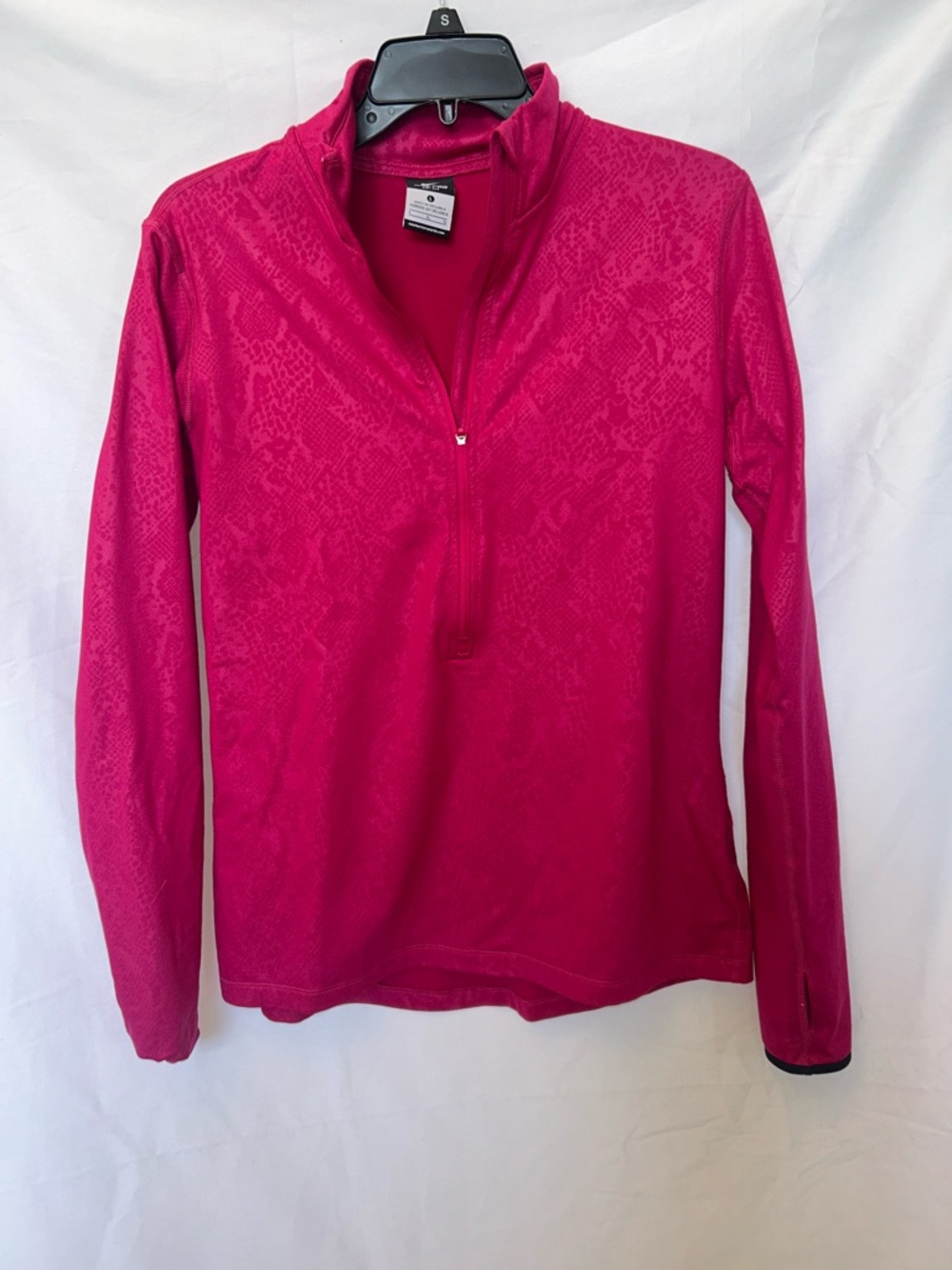 Nike Pro Dri-FIT Pink Half-Zip Training Top
